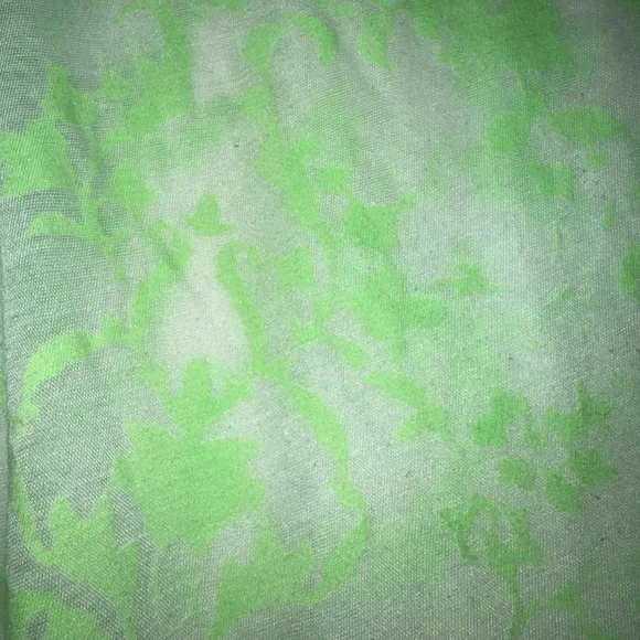 Green Sheer Women's Top - Picture 2 of 6